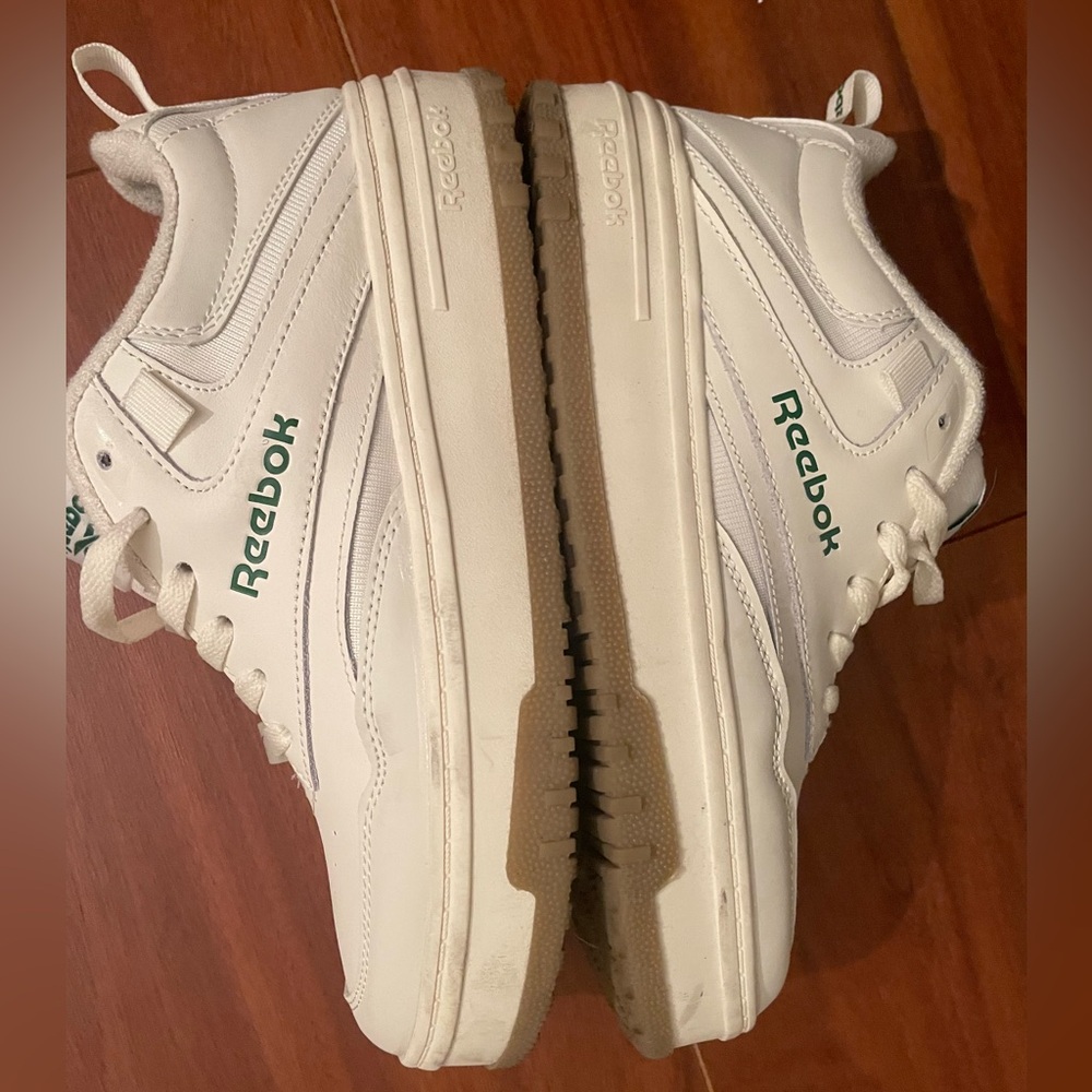 Reebok Club C Extra everyday casual white sneaker with subtle platform